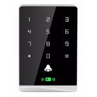 Έλεγχος πρόσβασης SD4ALL ΝK100 με κάρτα RFID, NFC, κωδικό. Δέχεται και κουδούνι εξώπορτας.