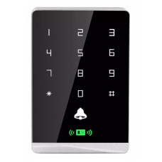 Έλεγχος πρόσβασης SD4ALL ΝK100 με κάρτα RFID, NFC, κωδικό. Δέχεται και κουδούνι εξώπορτας.