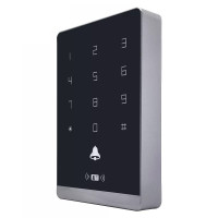 Έλεγχος πρόσβασης SD4ALL ΝK100 με κάρτα RFID, NFC, κωδικό. Δέχεται και κουδούνι εξώπορτας. Έλεγχος πρόσβασης SD4ALL ΝK100 με κάρτα RFID, NFC, κωδικό. Δέχεται και κουδούνι εξώπορτας.