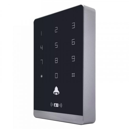 Έλεγχος πρόσβασης SD4ALL ΝK100 με κάρτα RFID, NFC, κωδικό. Δέχεται και κουδούνι εξώπορτας. Έλεγχος πρόσβασης SD4ALL ΝK100 με κάρτα RFID, NFC, κωδικό. Δέχεται και κουδούνι εξώπορτας.