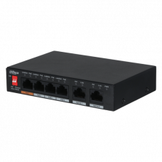 Ελεγκτής POE hub για πολλαπλές συσκευές TCP IP - πολυκατοικίας για το σύστημα Dahua.