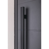 Λαβή NavKom BioHandle ορθογώνια 90 μοιρών, Αναγνώστης στην μπροστινή όψη. Λαβή NavKom BioHandle ορθογώνια 90 μοιρών, Αναγνώστης στην μπροστινή όψη.