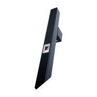 Λαβή NavKom BioHandle ορθογώνια 90 μοιρών, Αναγνώστης στην μπροστινή όψη. Λαβή NavKom BioHandle ορθογώνια 90 μοιρών, Αναγνώστης στην μπροστινή όψη.