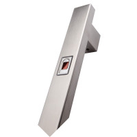 Λαβή NavKom BioHandle ορθογώνια 90 μοιρών, Αναγνώστης στην μπροστινή όψη. Λαβή NavKom BioHandle ορθογώνια 90 μοιρών, Αναγνώστης στην μπροστινή όψη.
