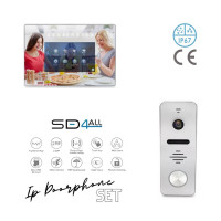 Σετ θυροτηλεόρασης 7 ιντσών 30759-4i + 60249C, οικονομική λύση για οικίες. Σετ θυροτηλεόρασης 7 ιντσών 30759-4i + 60249C, οικονομική λύση για οικίες.